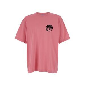 Bluemarble Men Pink Crew Neck T-Shirt In Cotton
